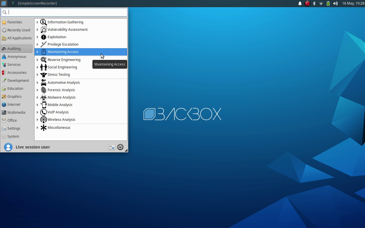 BackBox Linux 7 Preview